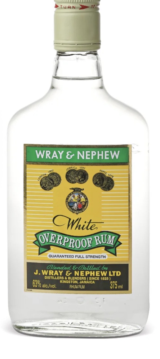 W/N WHITE RUM [FLASK]
