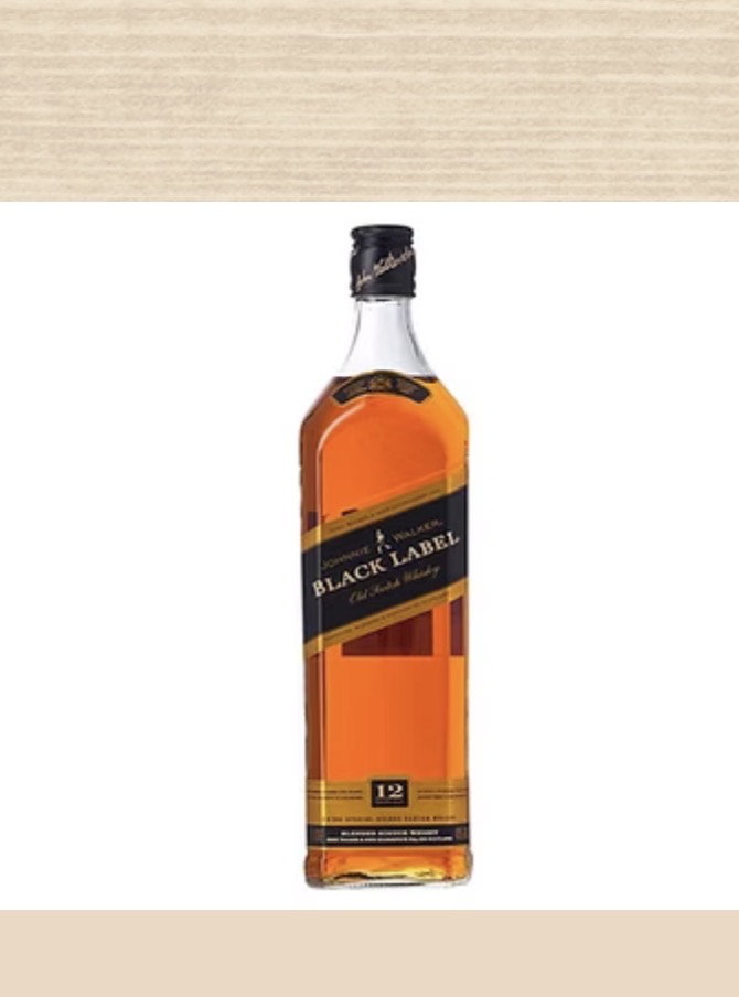 JOHNNIE WALKER SHOT [BLACK]