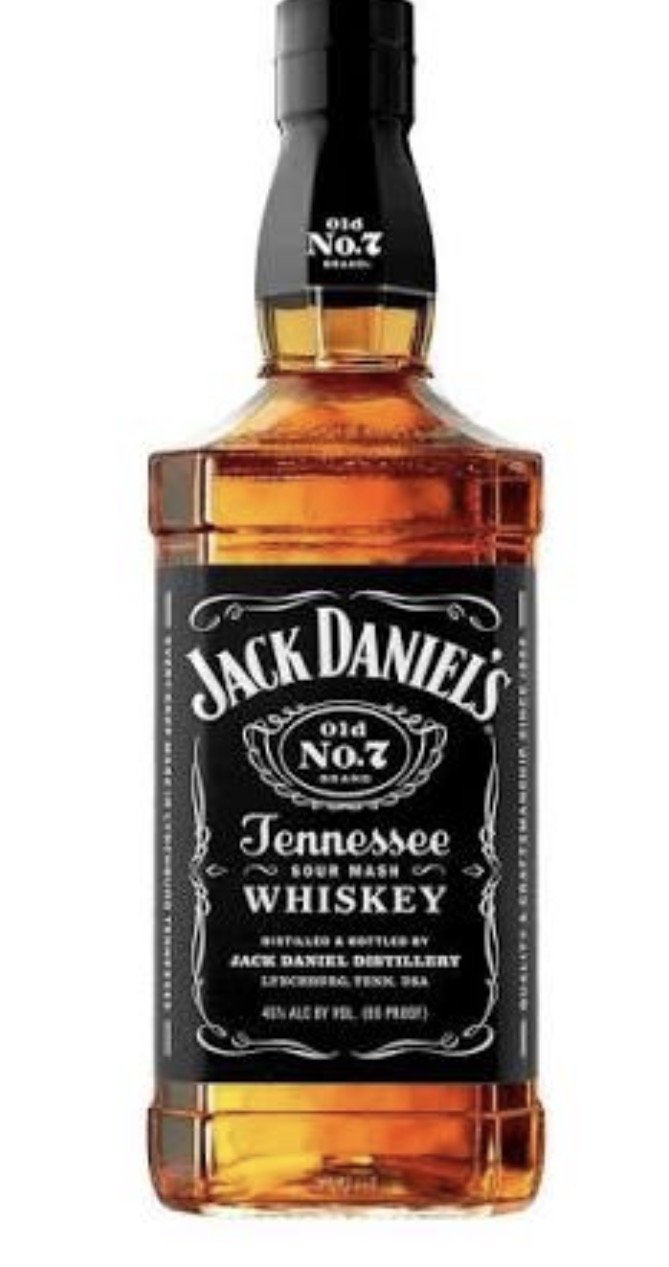 JACK DANIEL'S [1/2 FLASK]