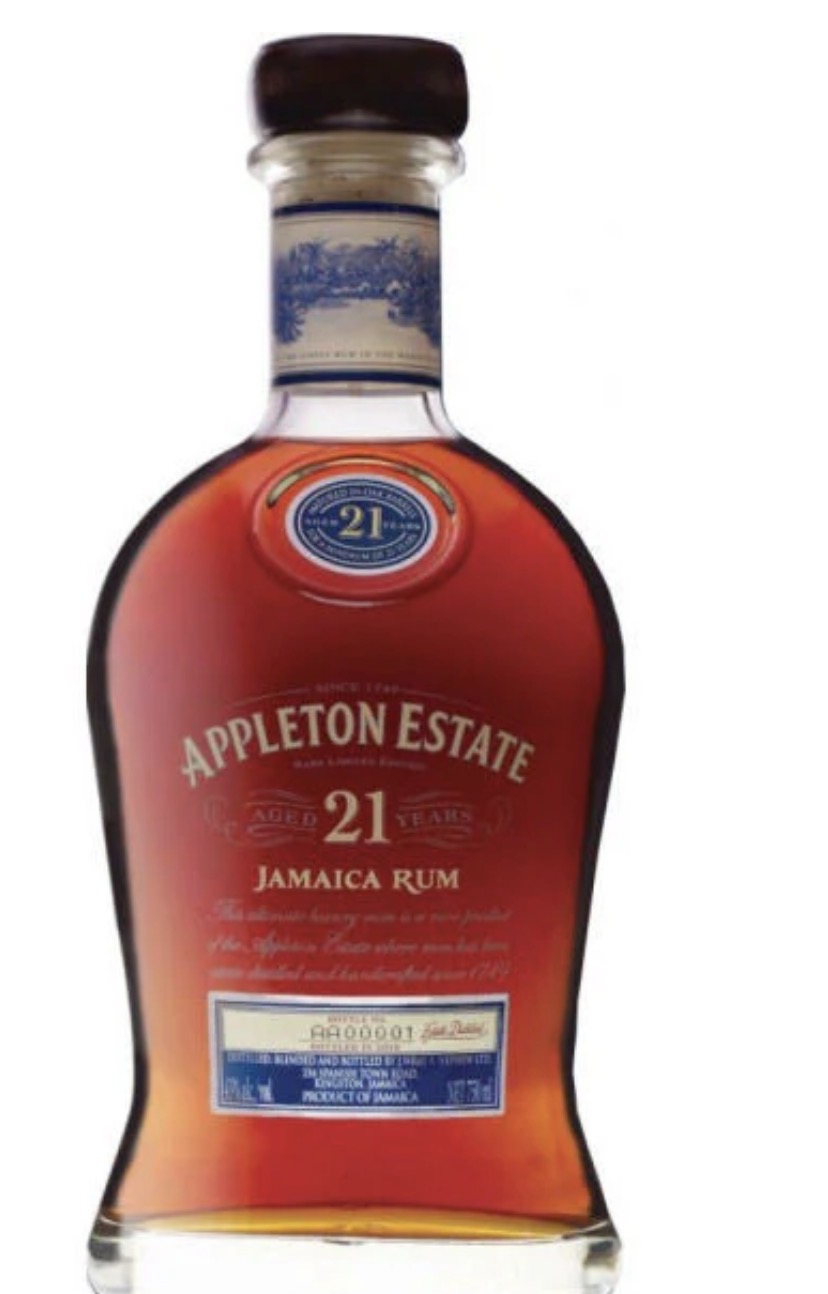 APPLETON ESTATE 21 YRS [1/2 FLASK]