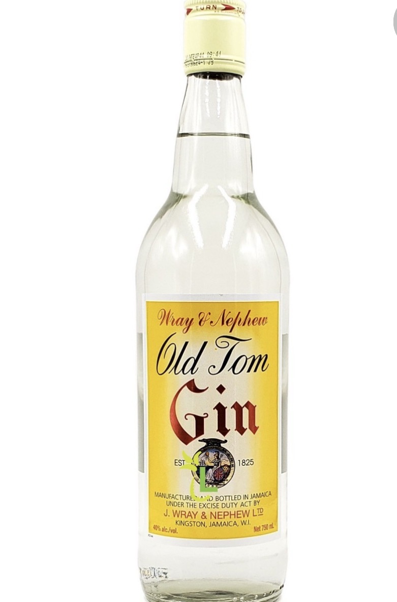 OLD TOM GIN - 1/2 FLASK